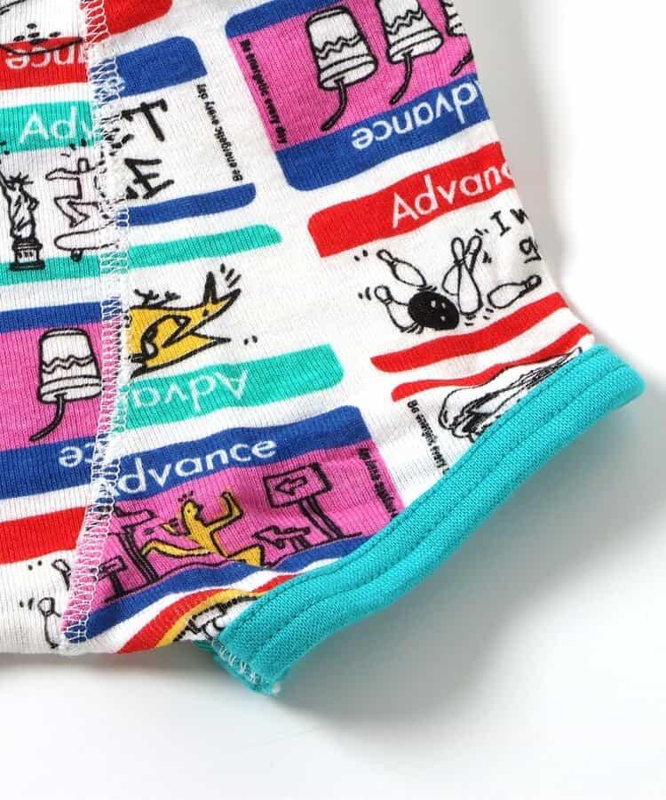 3P對象 男士遊戲票紋盒裝內褲