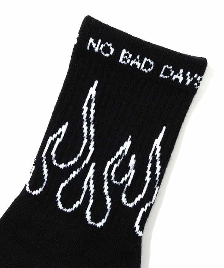 3P對象 花朵·火焰襪