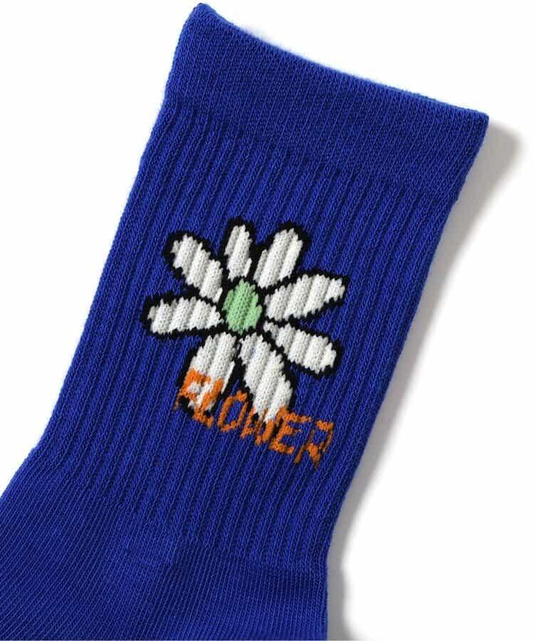 3P對象 花朵·火焰襪