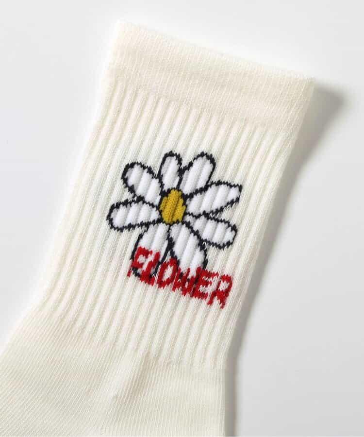 3P對象 花朵·火焰襪