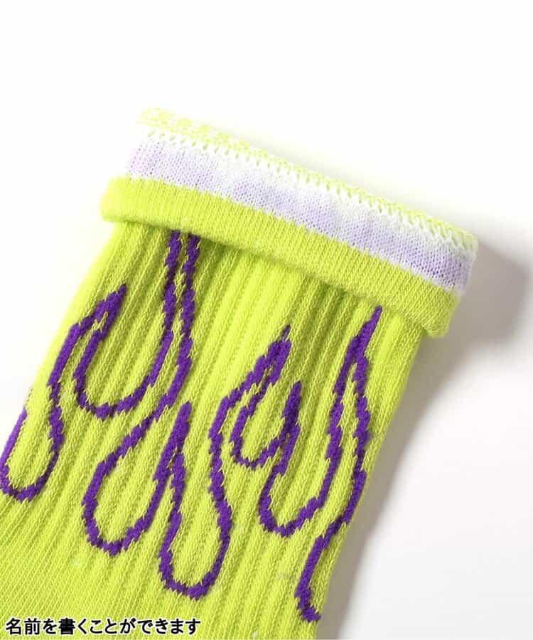 3P對象 花朵·火焰襪