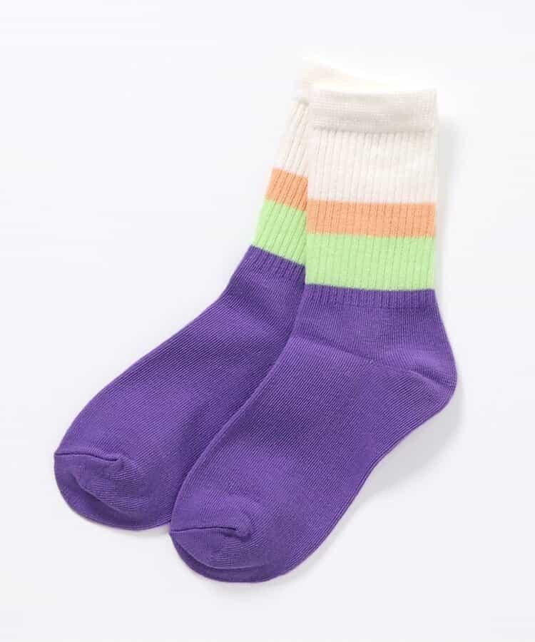 3P套裝 線條標誌襪