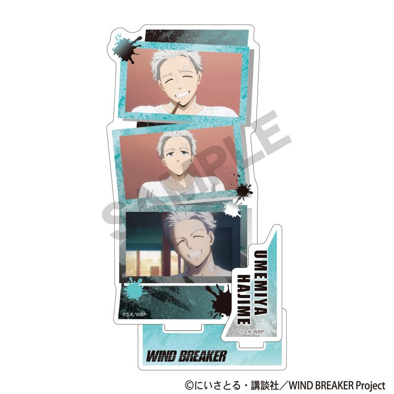 《防風少年》_亞克力支架 梅宮一 場景寫