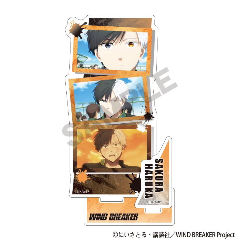 《防風少年》_亞克力支架 櫻遙 場景寫真