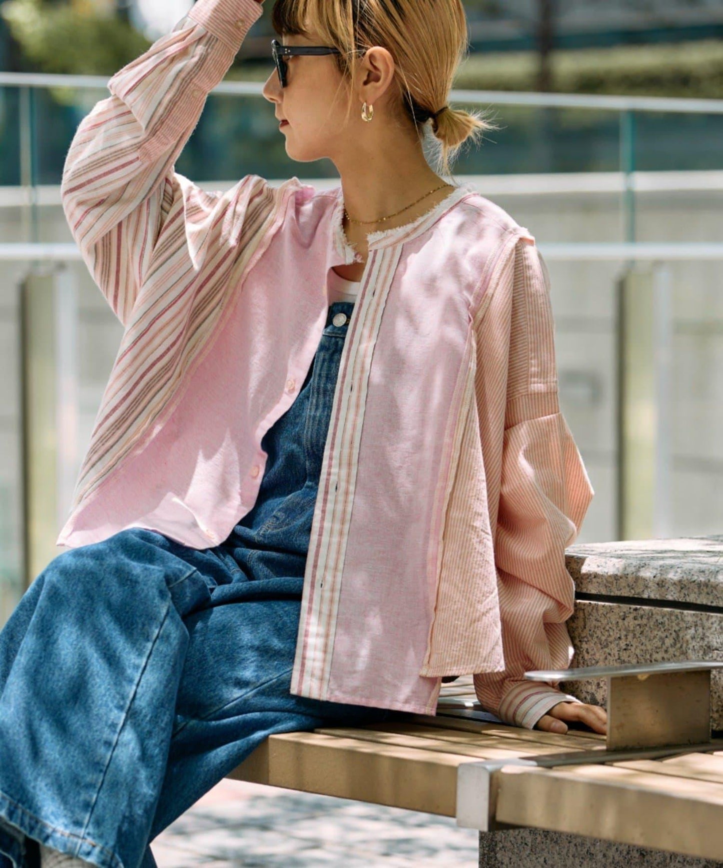 etsinta改良款襯衫