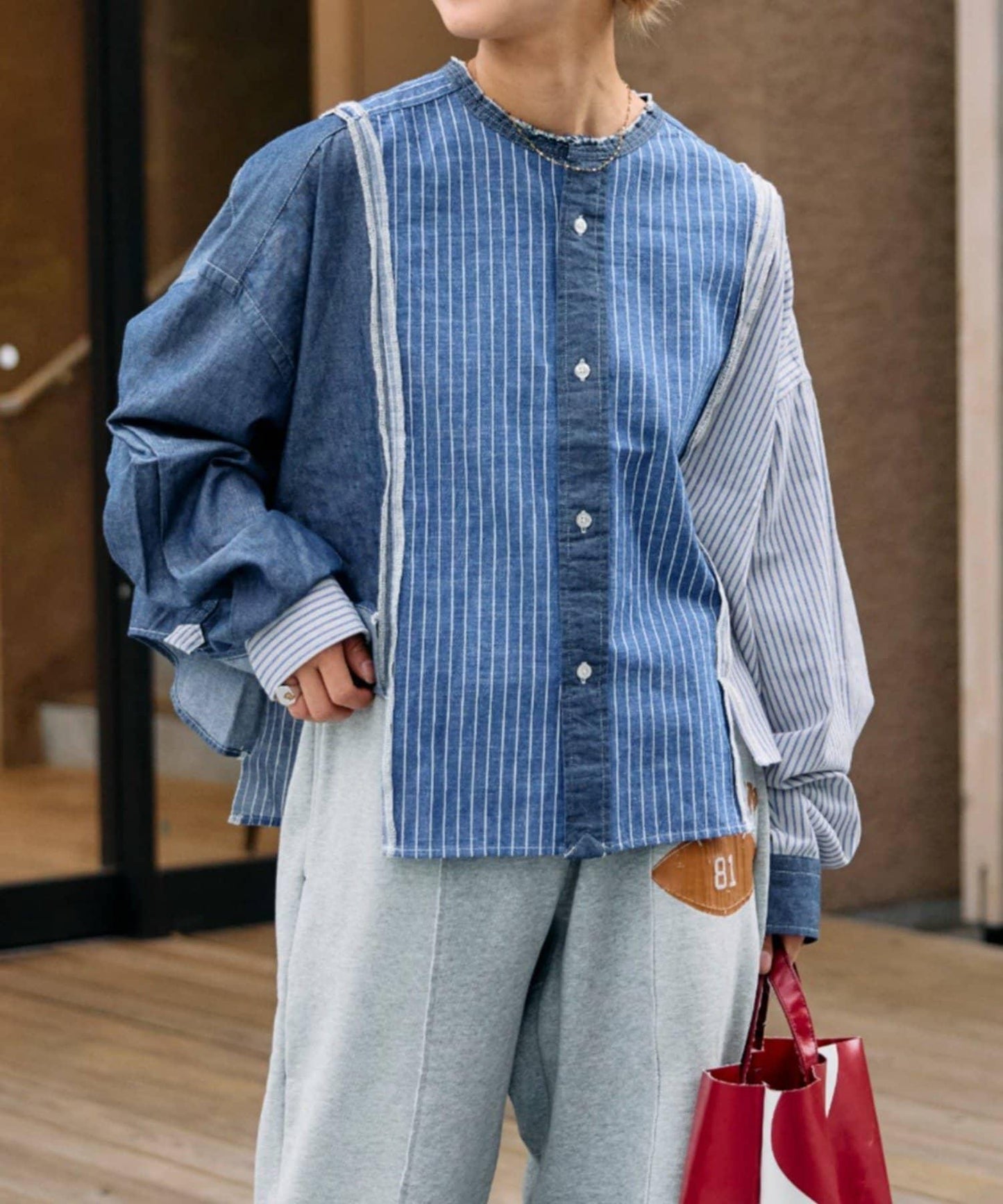 etsinta改良款襯衫