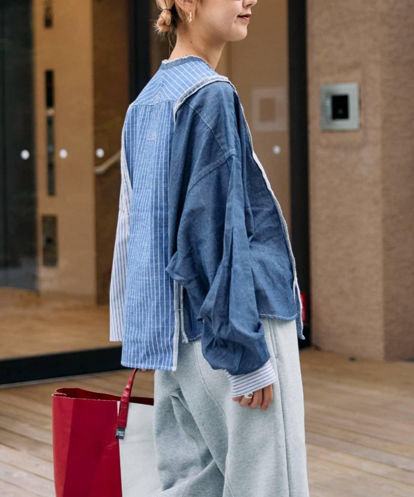 etsinta改良款襯衫