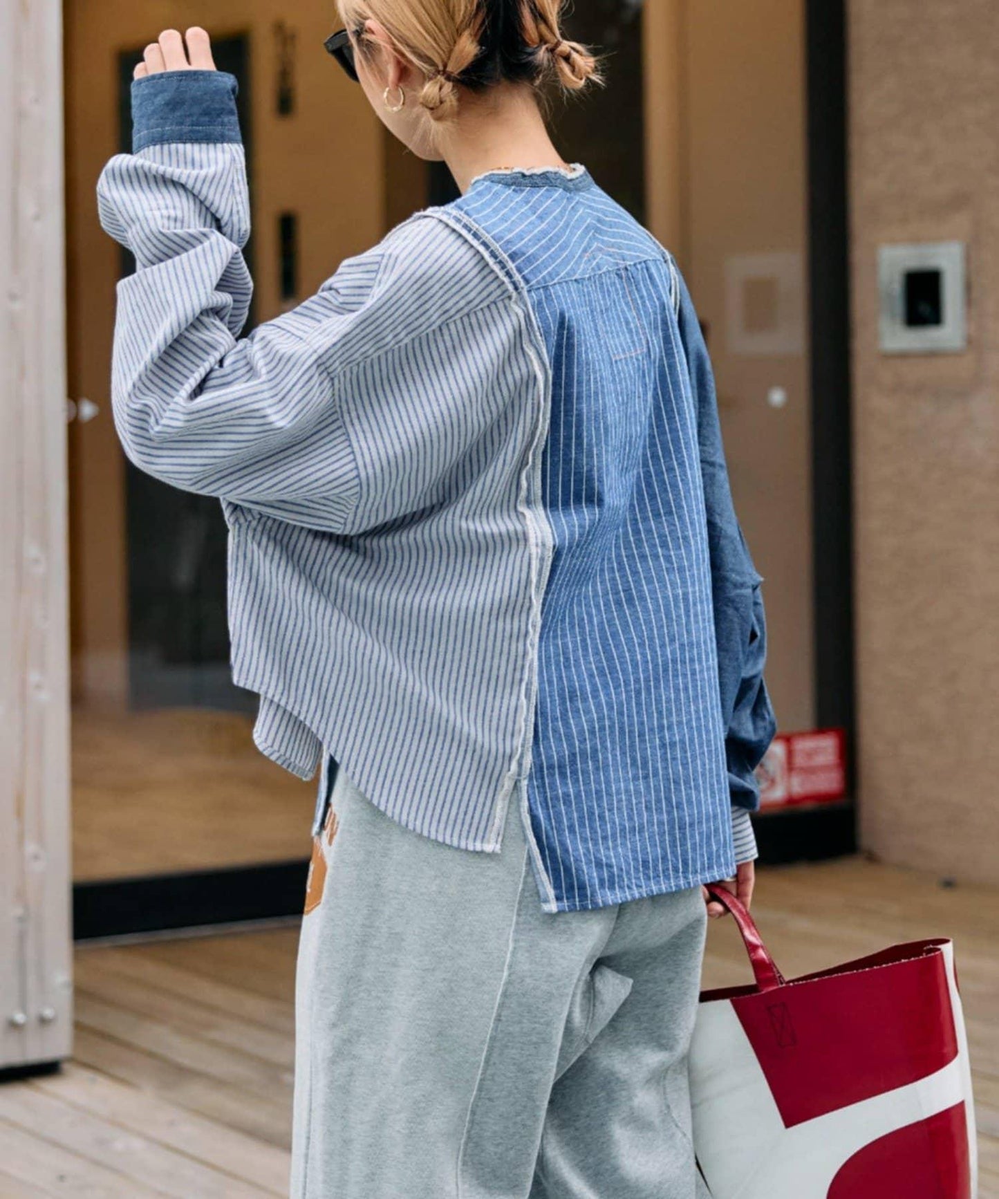 etsinta改良款襯衫