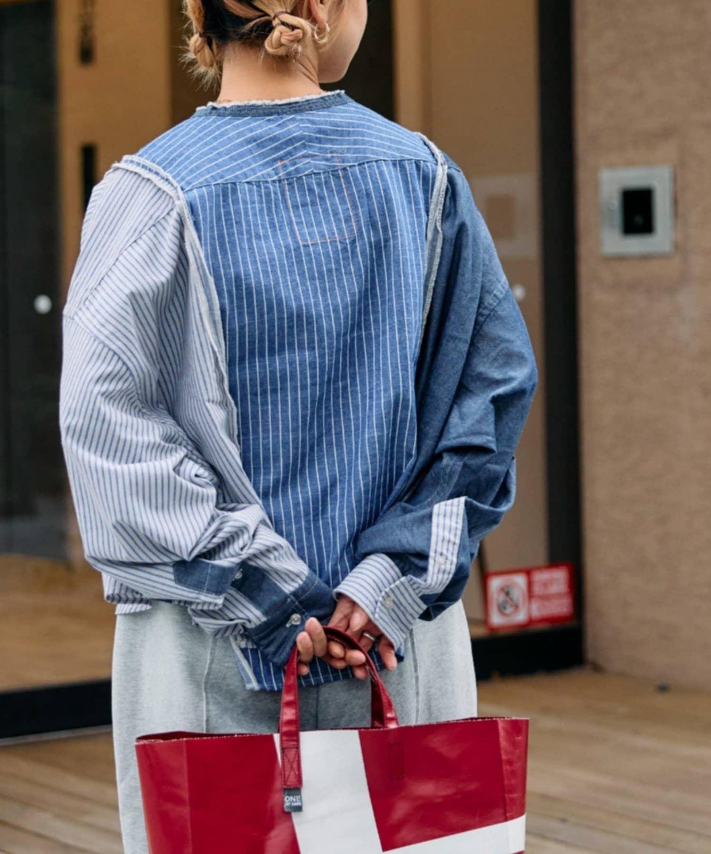 etsinta改良款襯衫