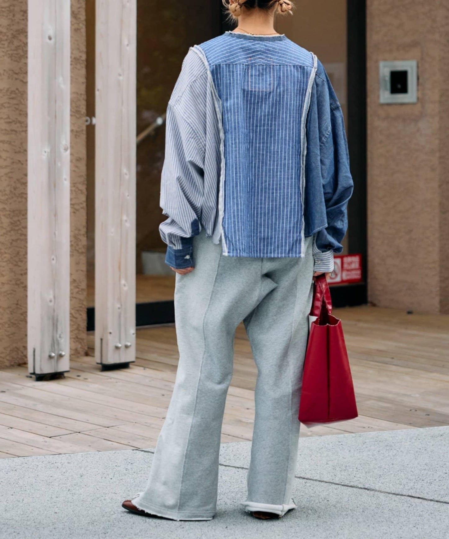 etsinta改良款襯衫