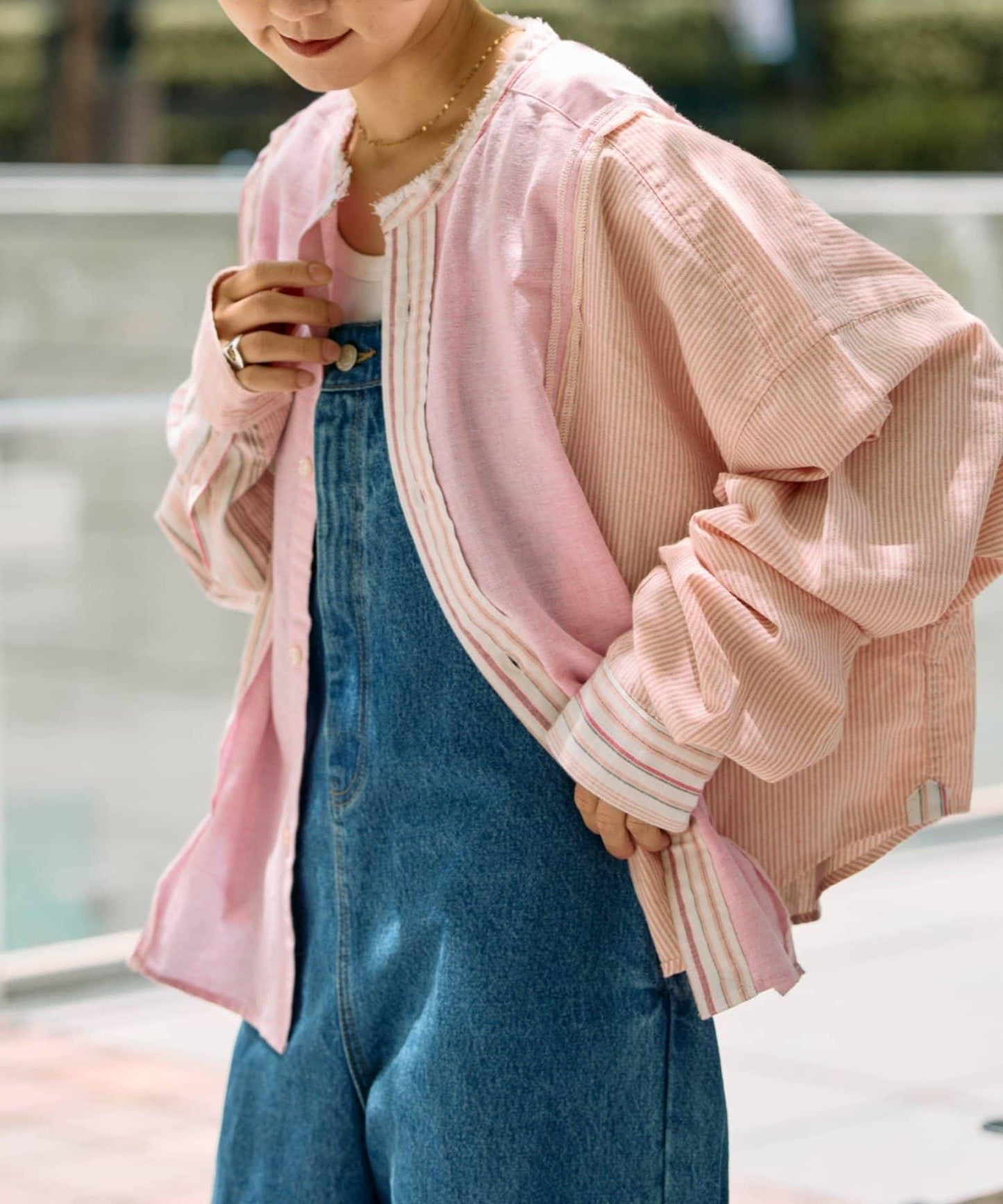 etsinta改良款襯衫