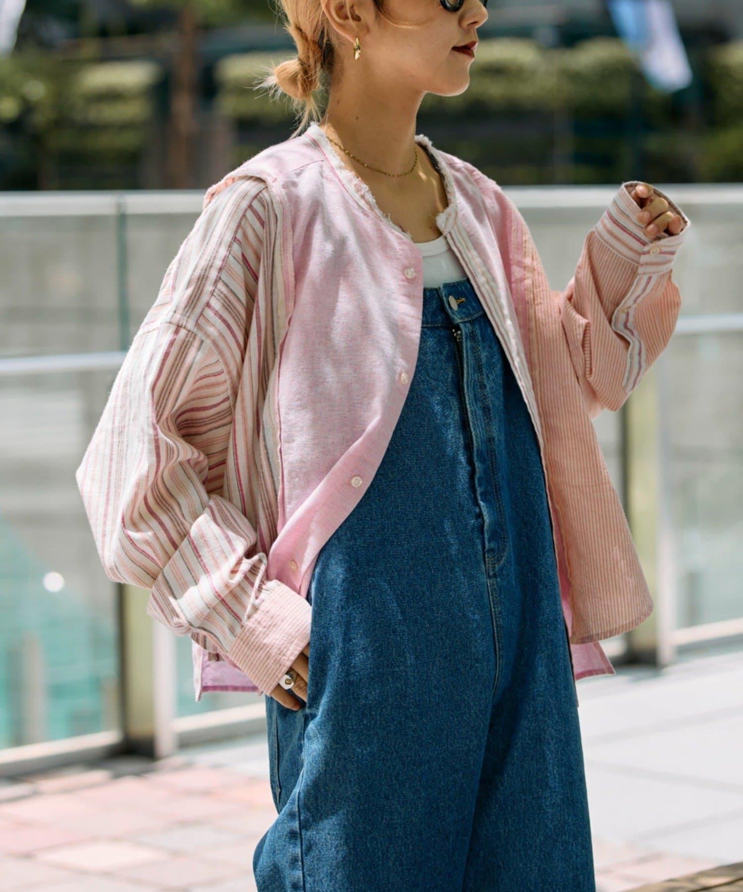 etsinta改良款襯衫