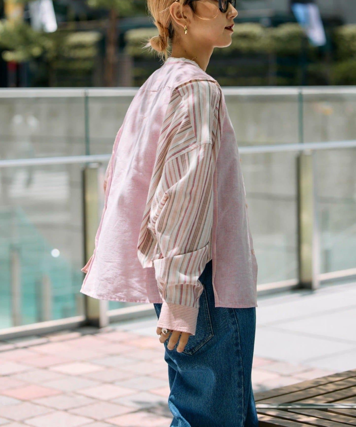 etsinta改良款襯衫