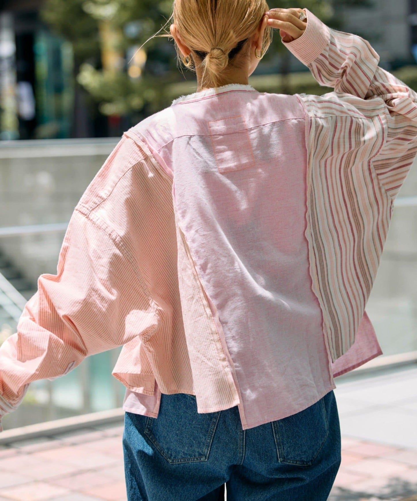 etsinta改良款襯衫