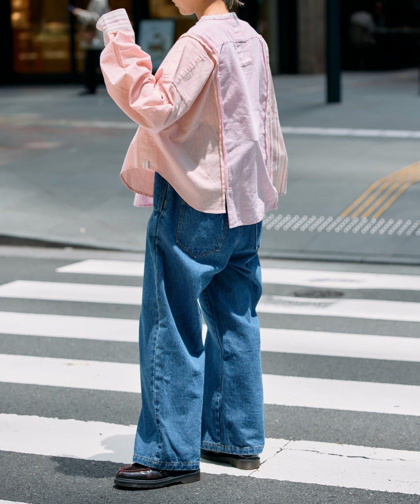 etsinta改良款襯衫