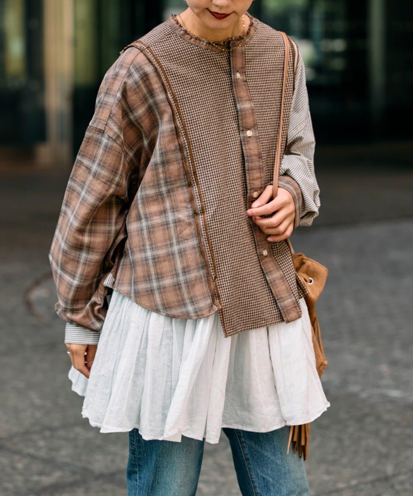 etsinta改良款襯衫