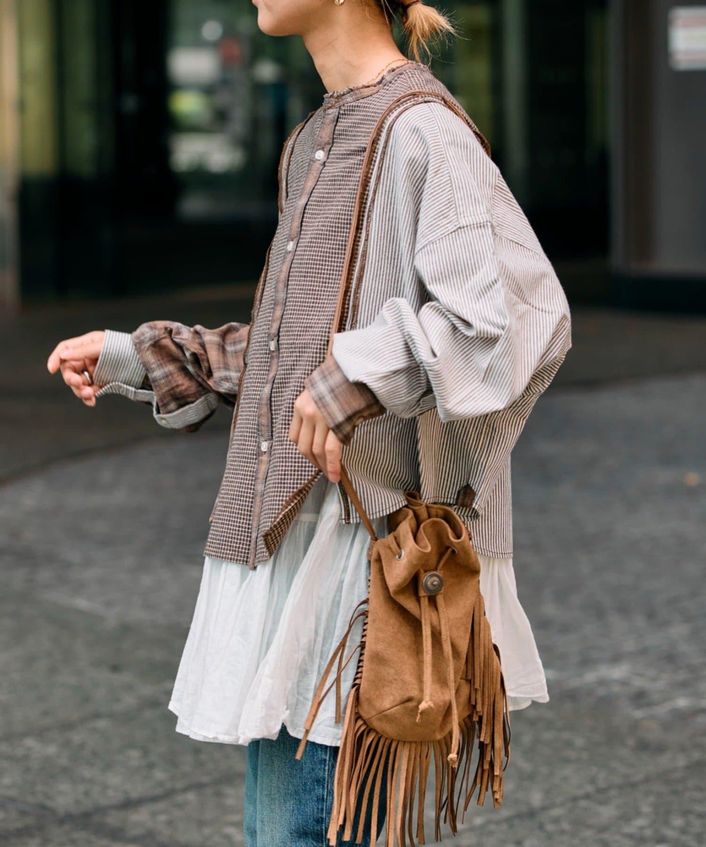 etsinta改良款襯衫