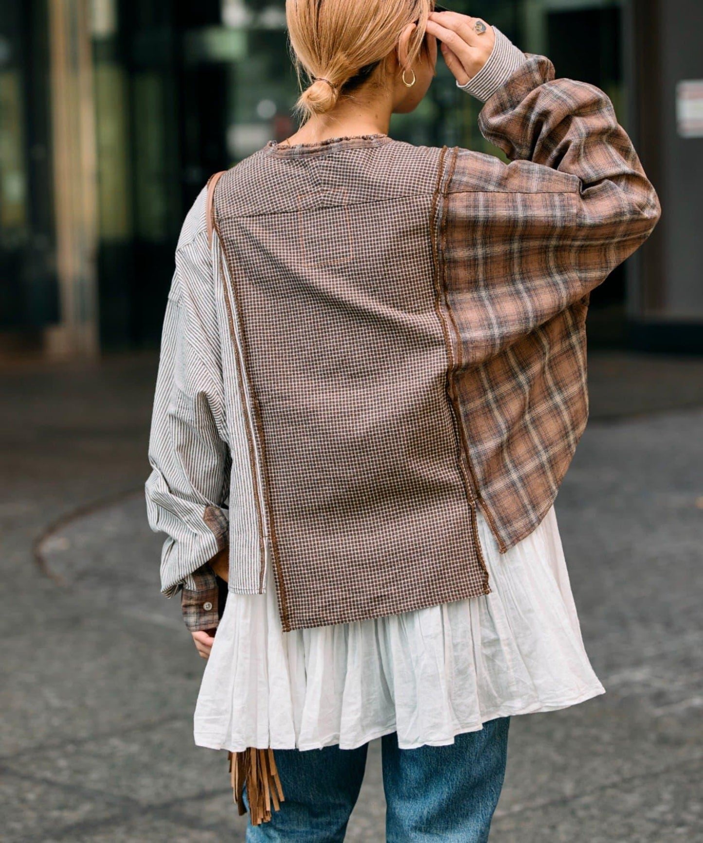 etsinta改良款襯衫