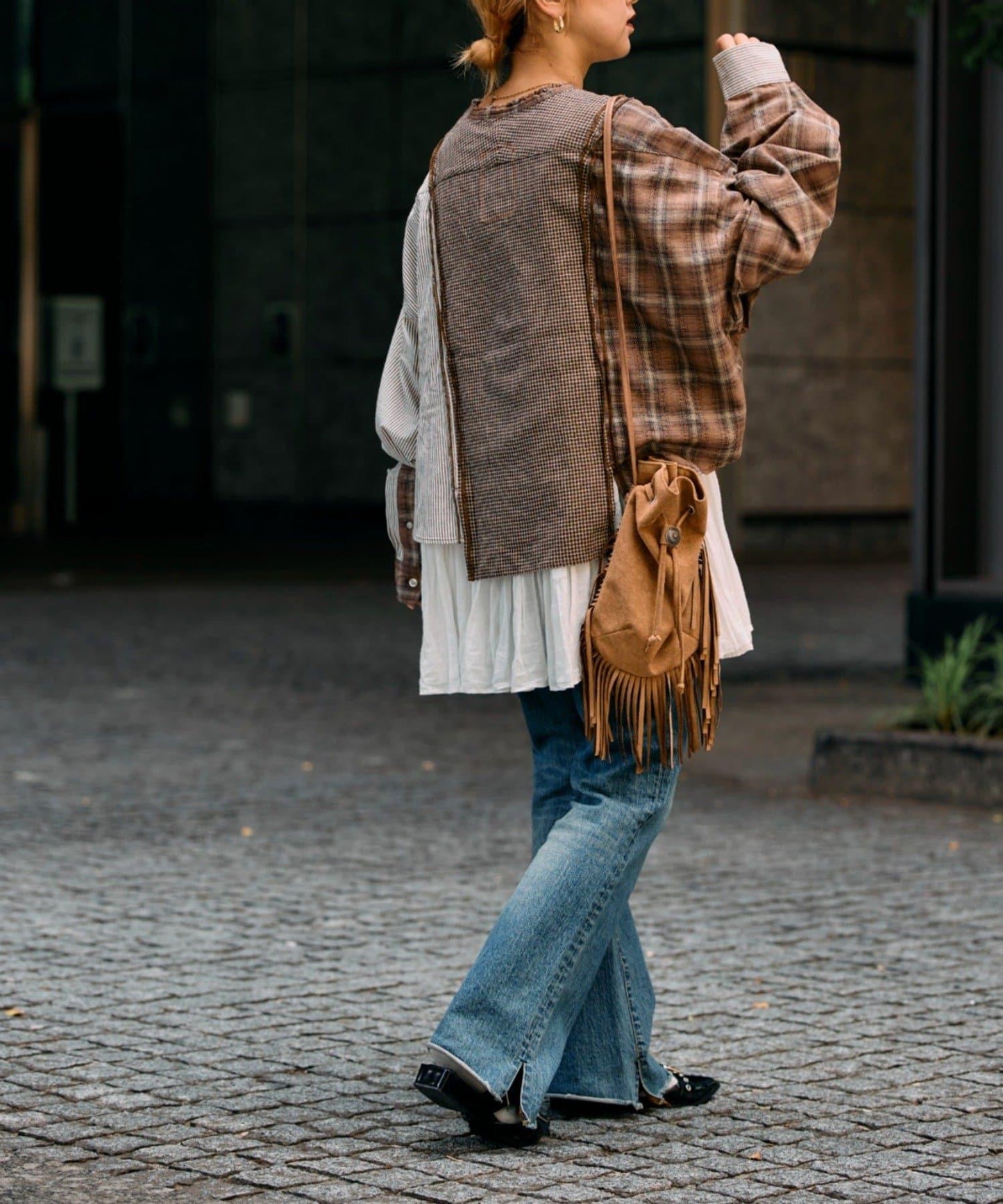 etsinta改良款襯衫