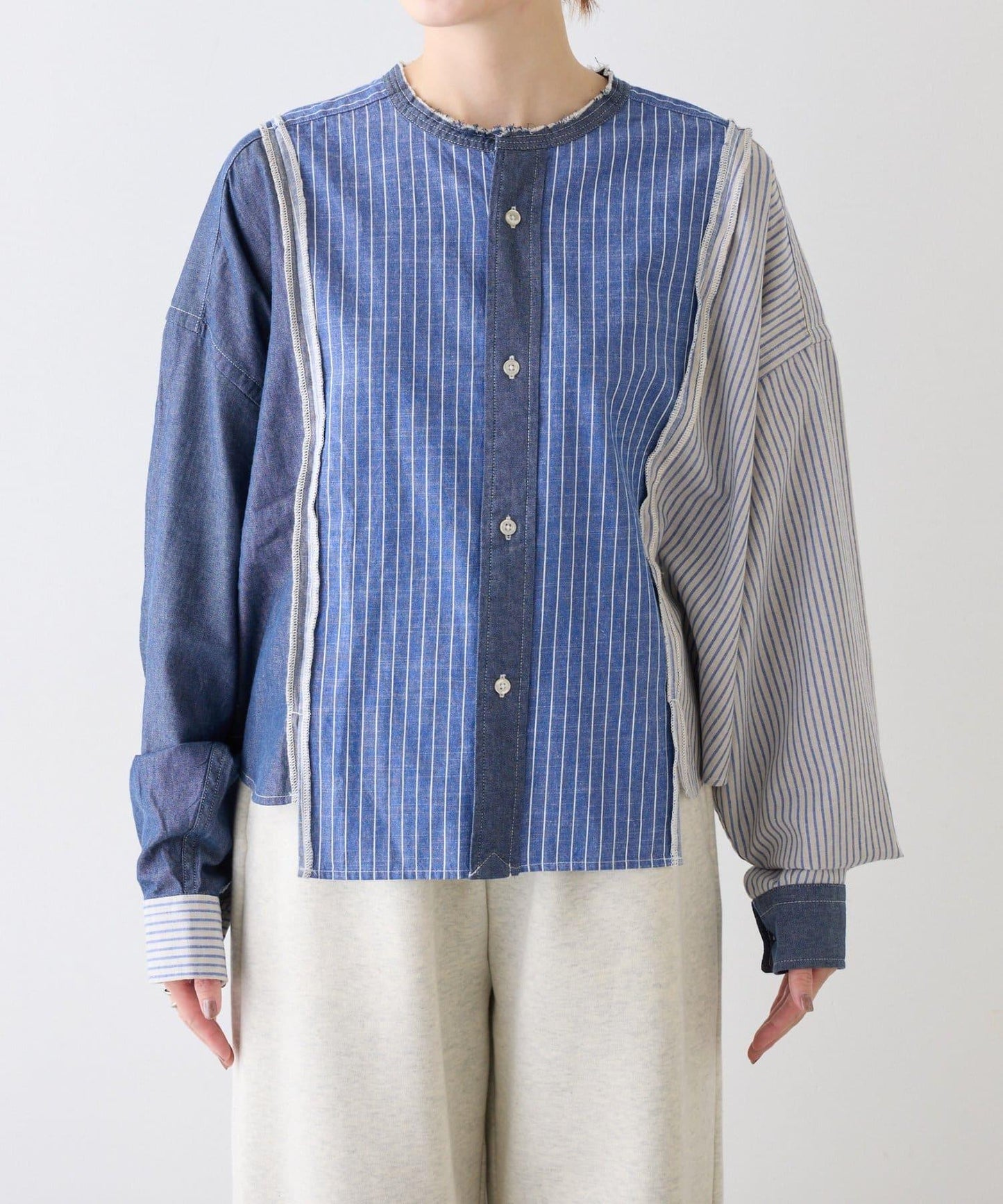 etsinta改良款襯衫