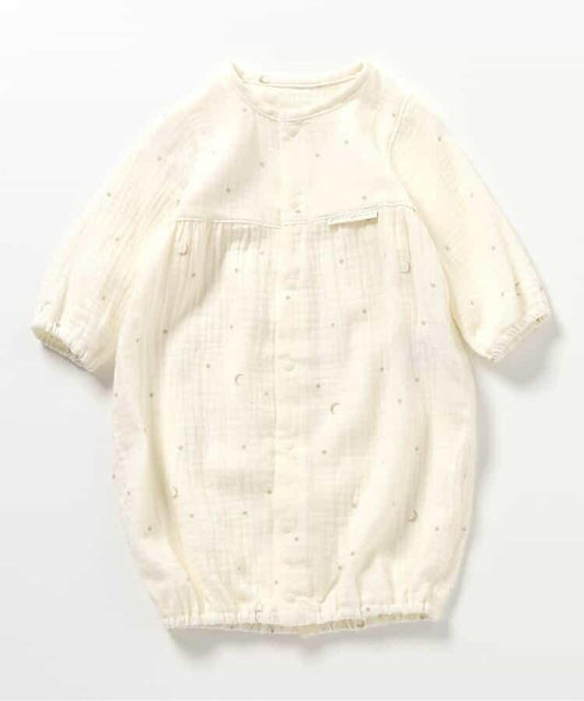 紗布兩穿連身褲