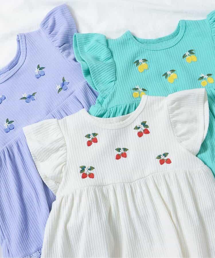 3件水果主題刺繡T恤_RP
