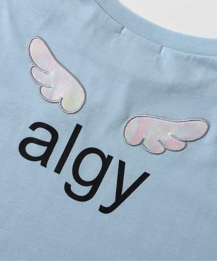 羽毛圖案大號T恤