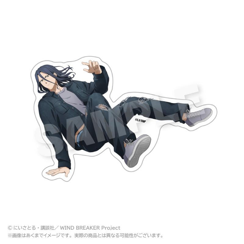 《防風少年》_掛貼貼紙 Acrobat版 杉下京太郎