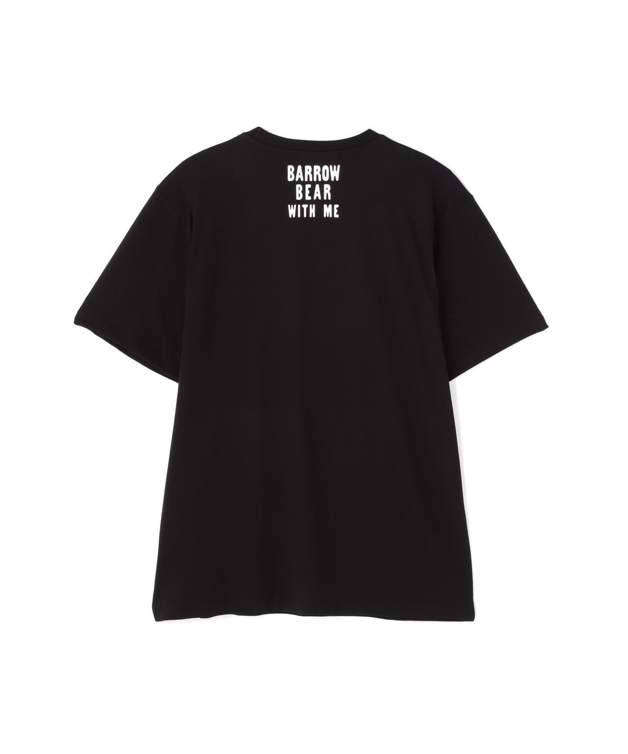 Barrow/巴洛/日本專供 BEAR TEE
