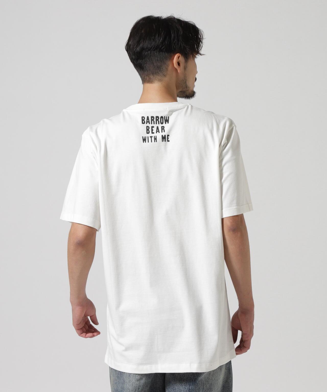 Barrow/巴洛/日本專供 BEAR TEE