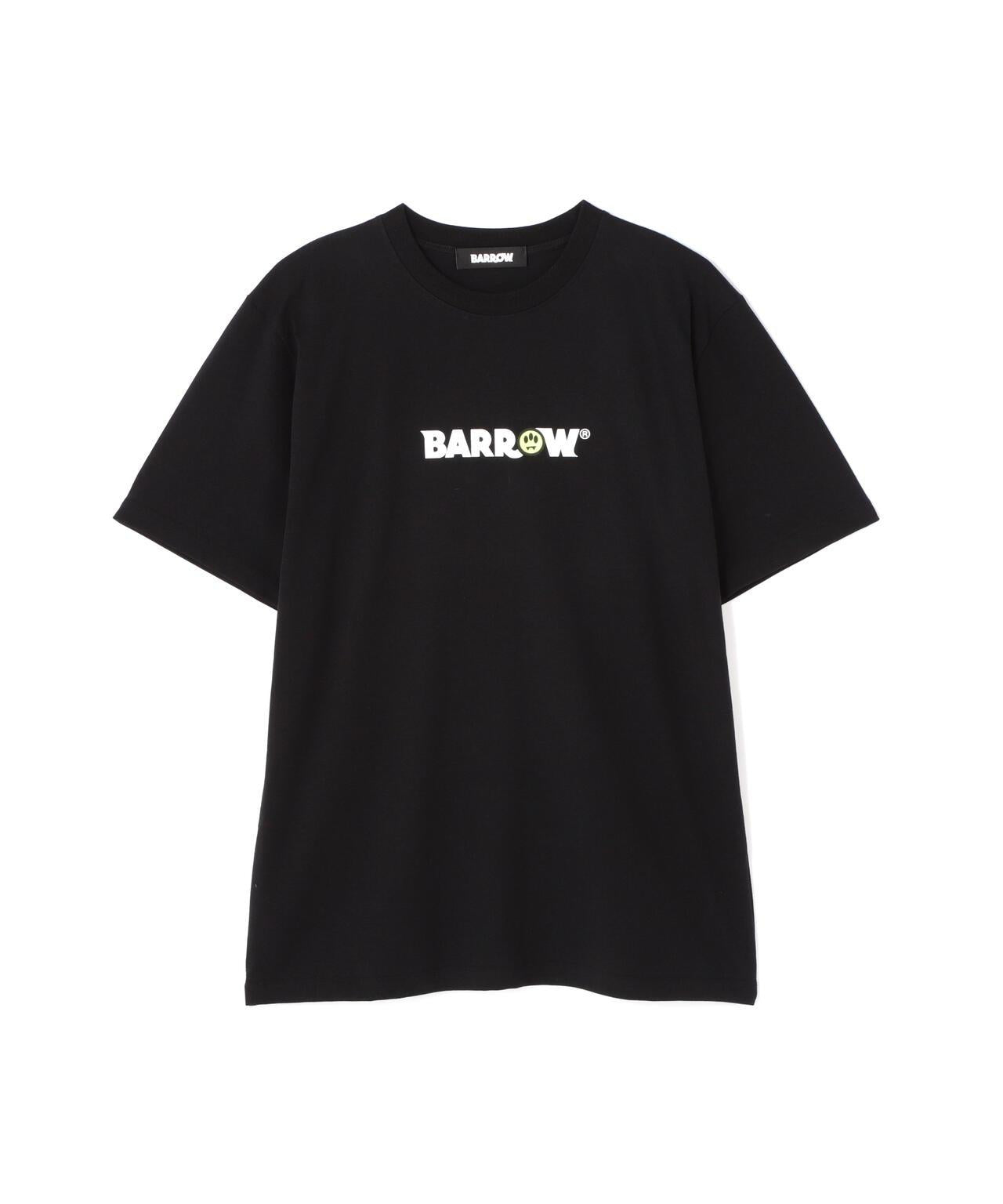 Barrow/巴洛/日本專供 3D打印短袖T恤