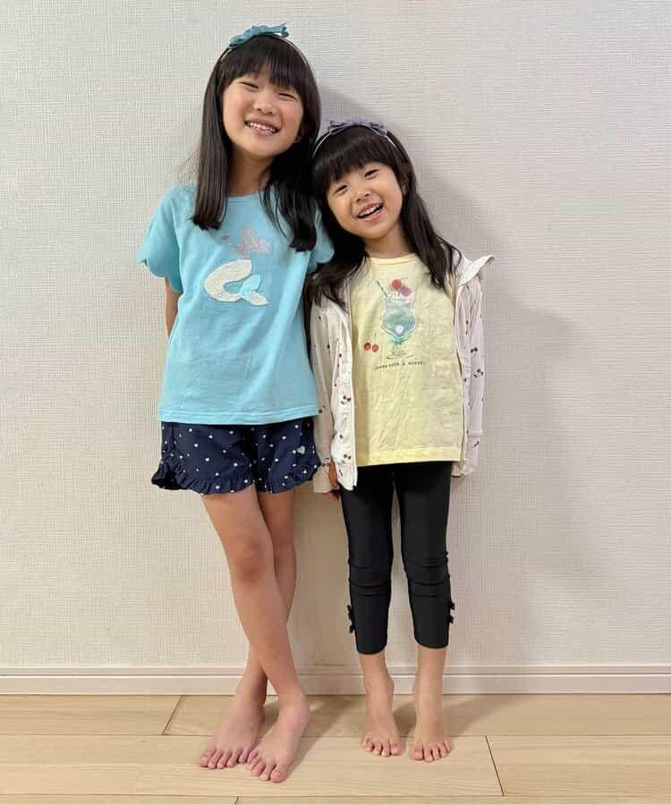 貝殼人魚冰淇淋主題T恤