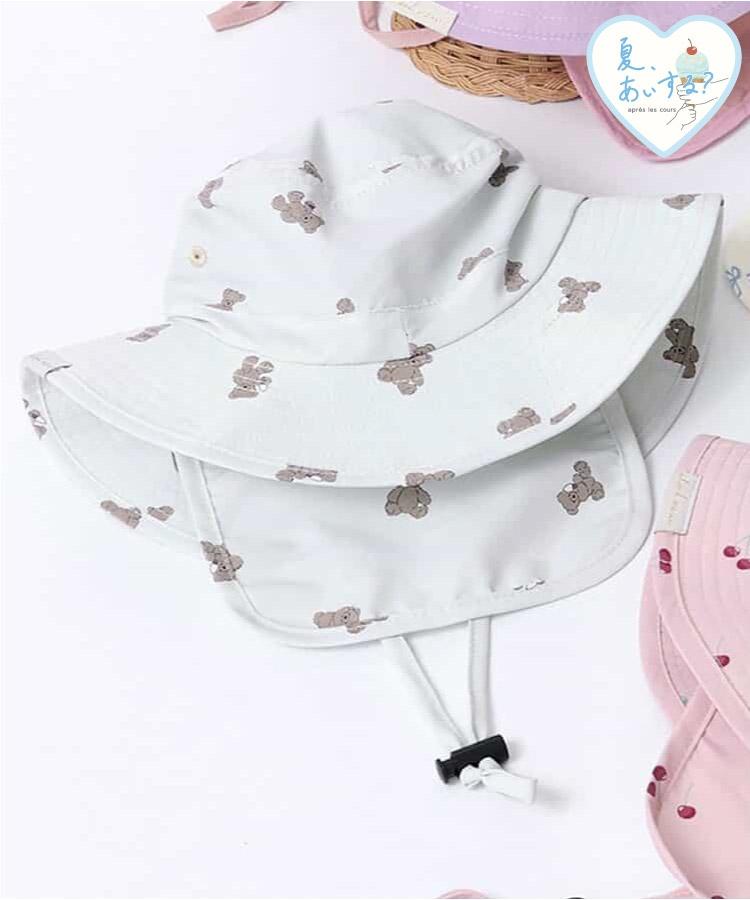 多功能戶外帽_UV防護_防水處理_可放置保冷劑