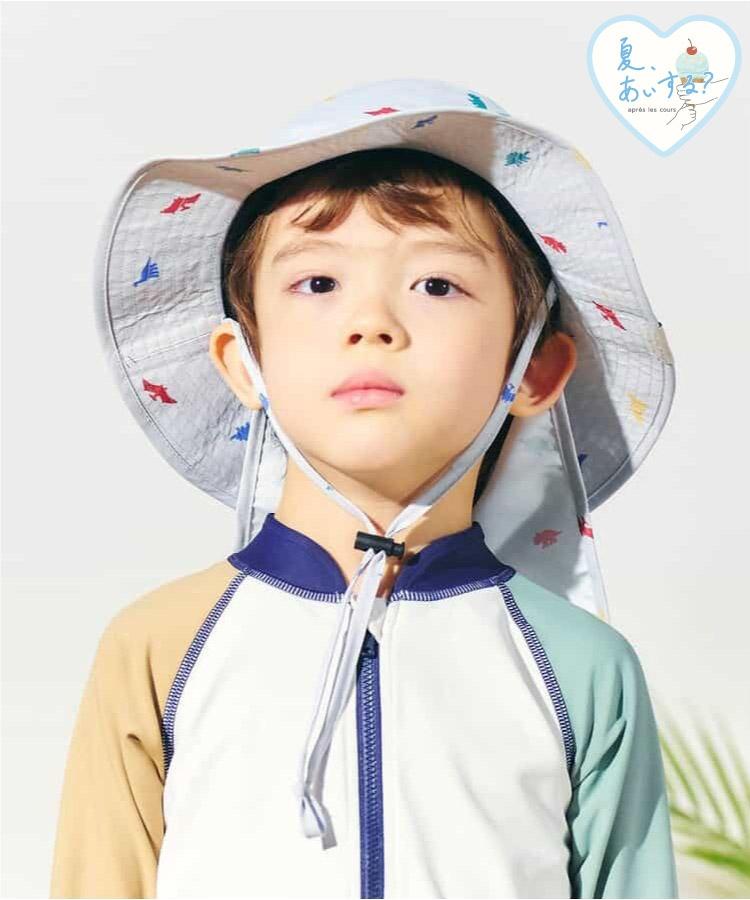 多功能戶外帽_UV防護_防水處理_可放置保冷劑