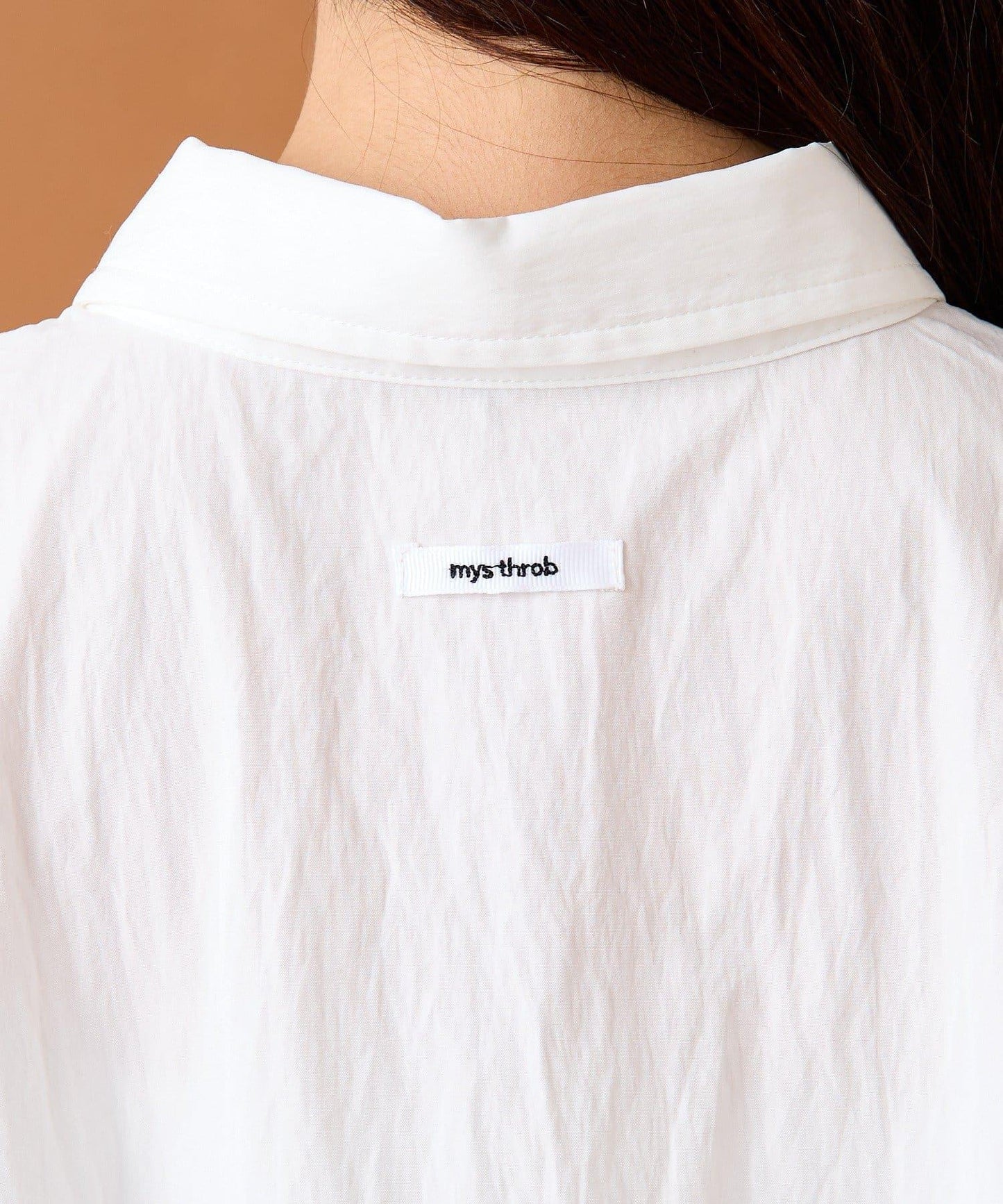 【mystic】蕾絲拼接襯衫