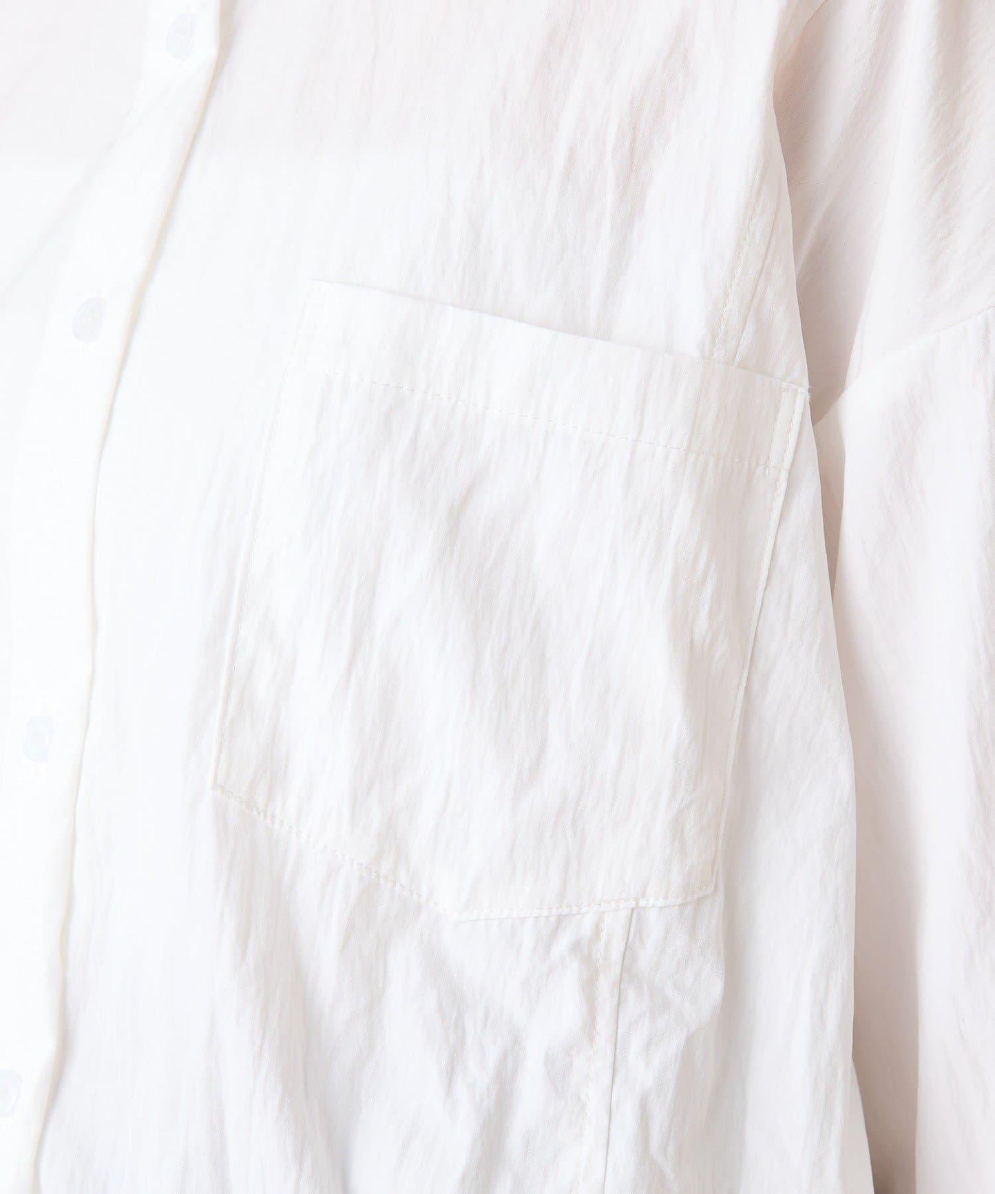 【mystic】蕾絲拼接襯衫