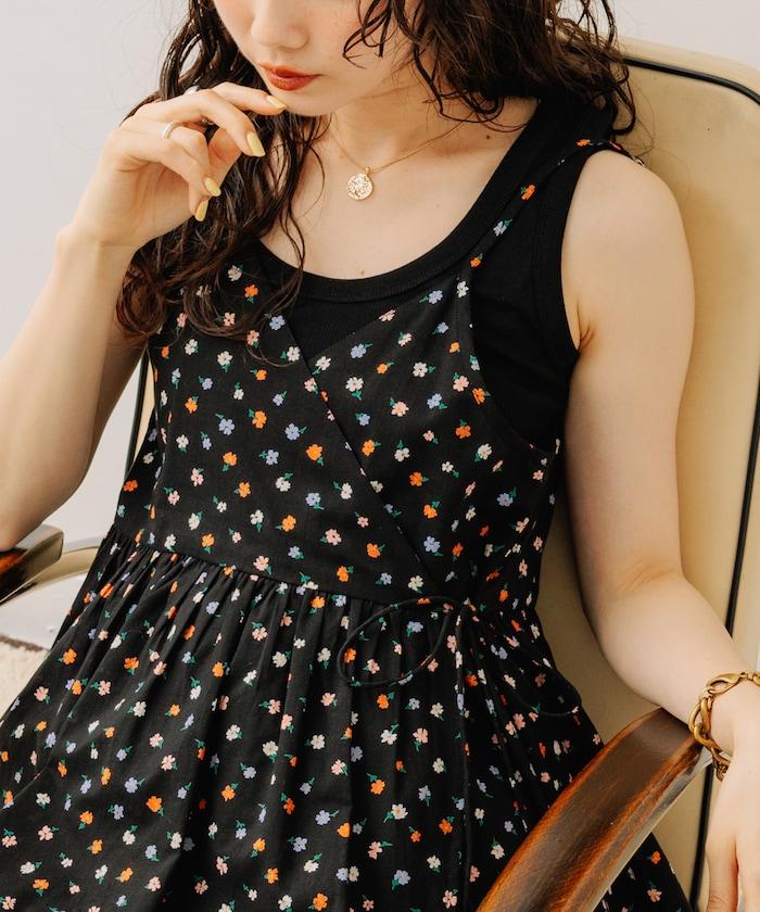 印度卡什米爾吊帶長款束腰襯衫