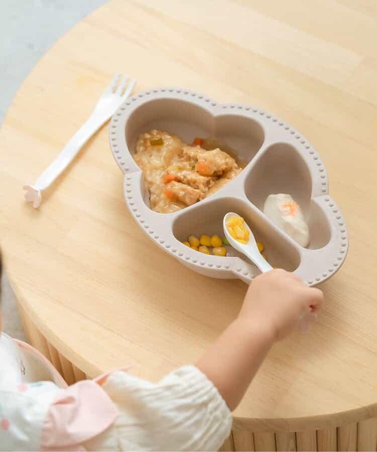盛開餐具套裝(綠色)