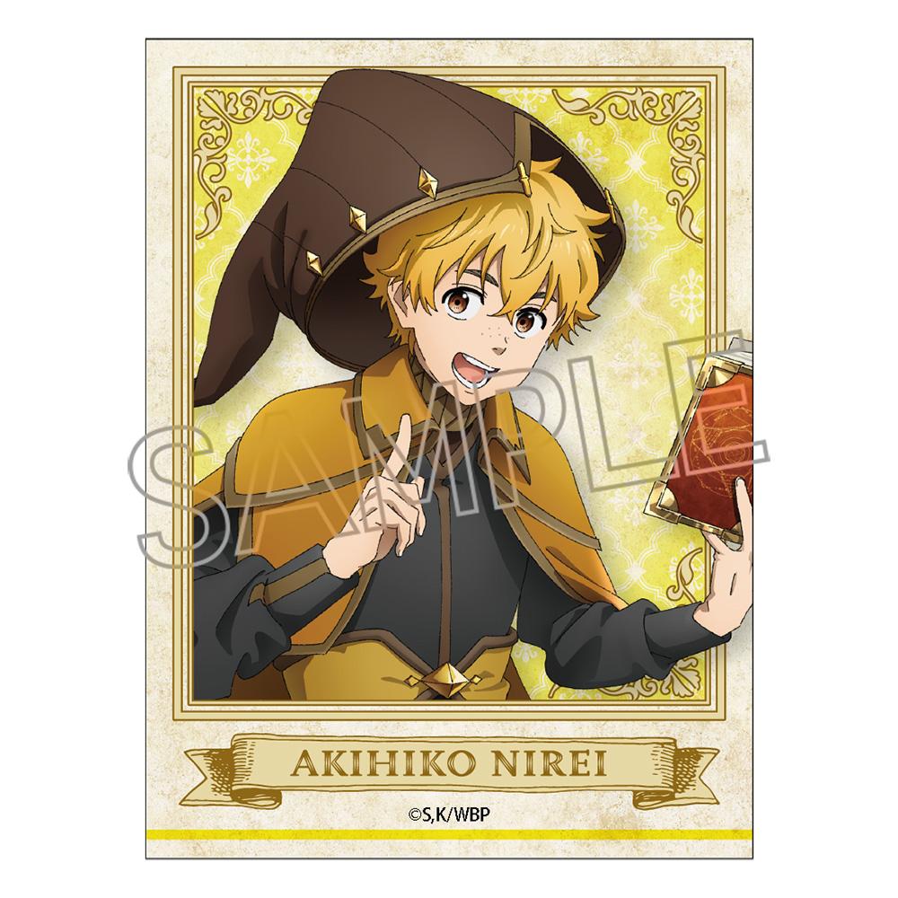 《防風少年》_復古系列 貼紙 -RPG- 楡井秋彥