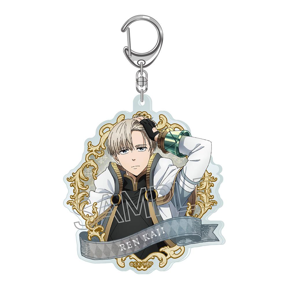 《防風少年》_復古系列 丙烯鑰匙扣 -RPG- 梶蓮