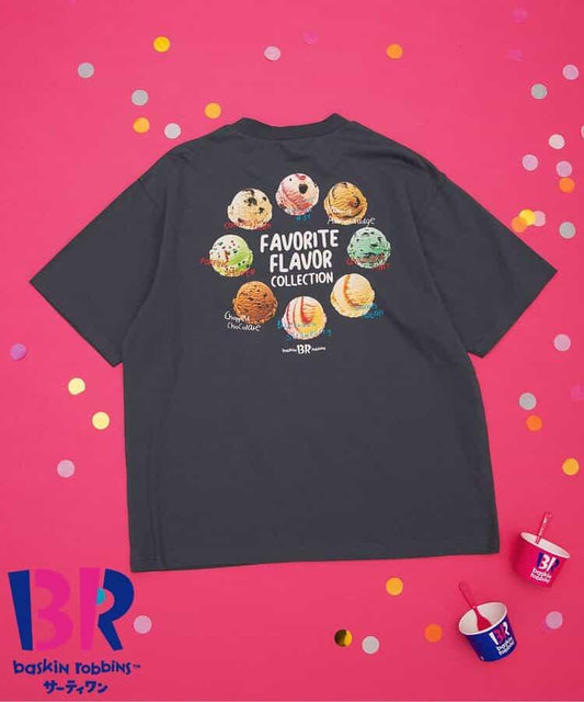 【鏈接】31冰淇淋 背面印花T恤(成人尺寸)