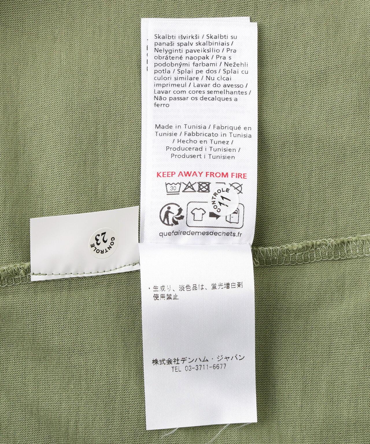 DENHAM/丹哈姆/橋牌T恤LCJ