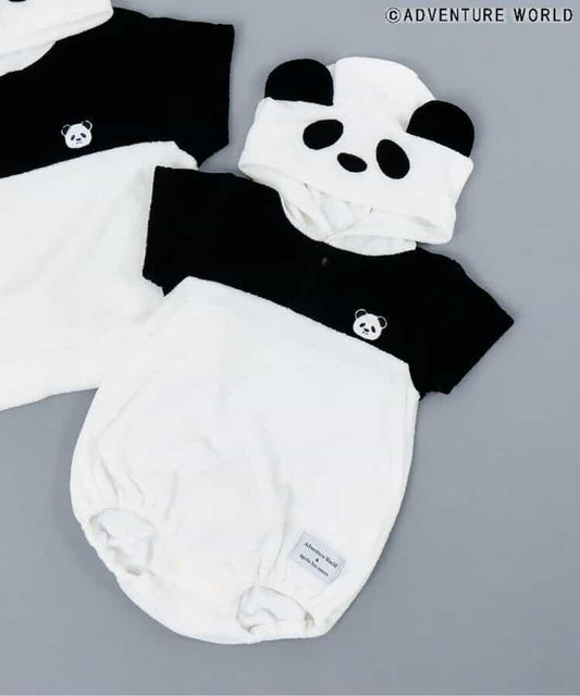 【連衣裙】冒險世界清涼熊貓寶寶連體衣