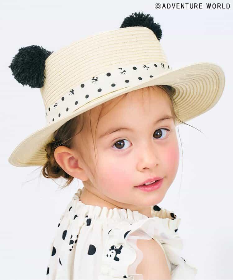 冒險世界熊貓款帽子