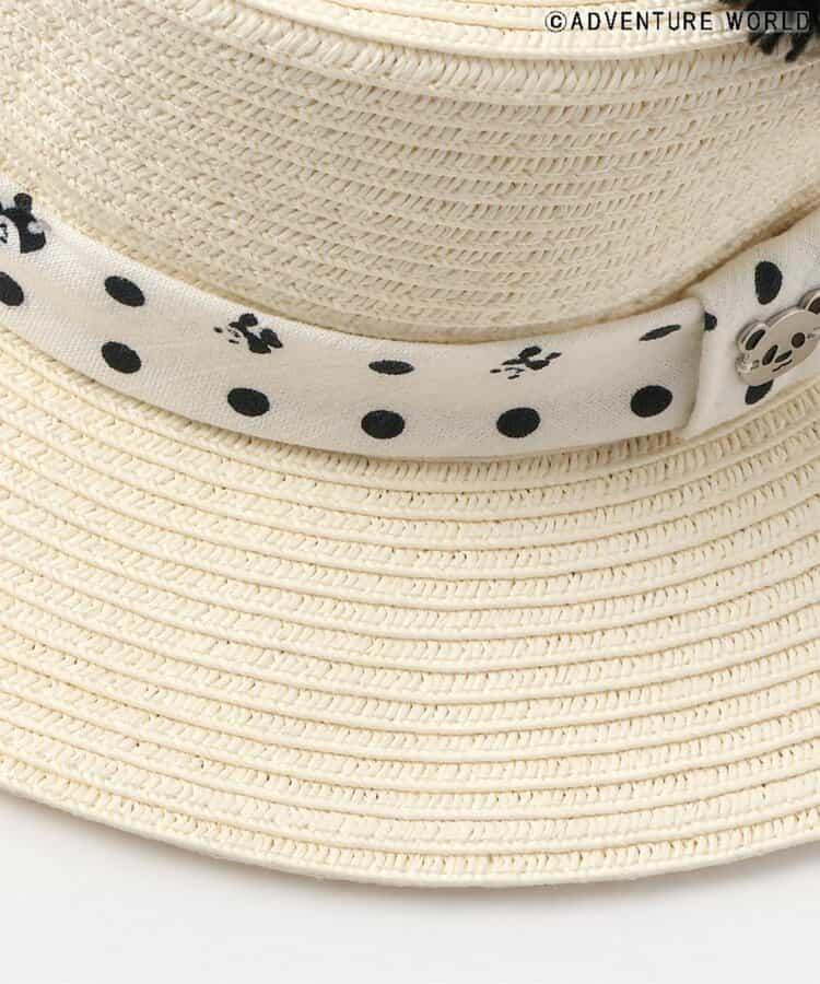 冒險世界熊貓款帽子