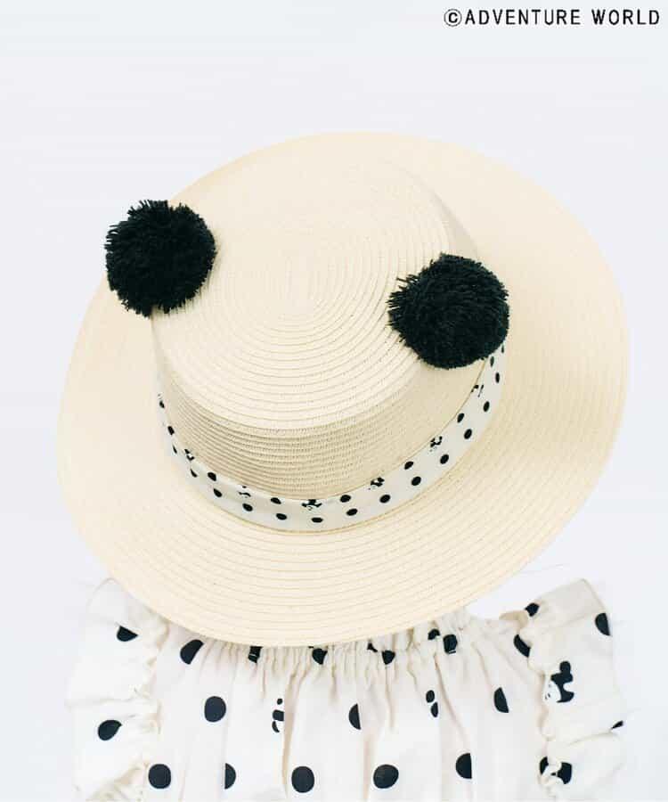 冒險世界熊貓款帽子