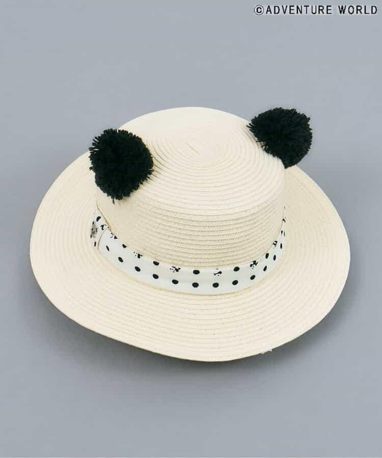 冒險世界熊貓款帽子