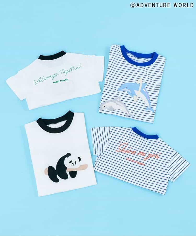 【連衣裙】冒險世界動物圖案T恤_成人