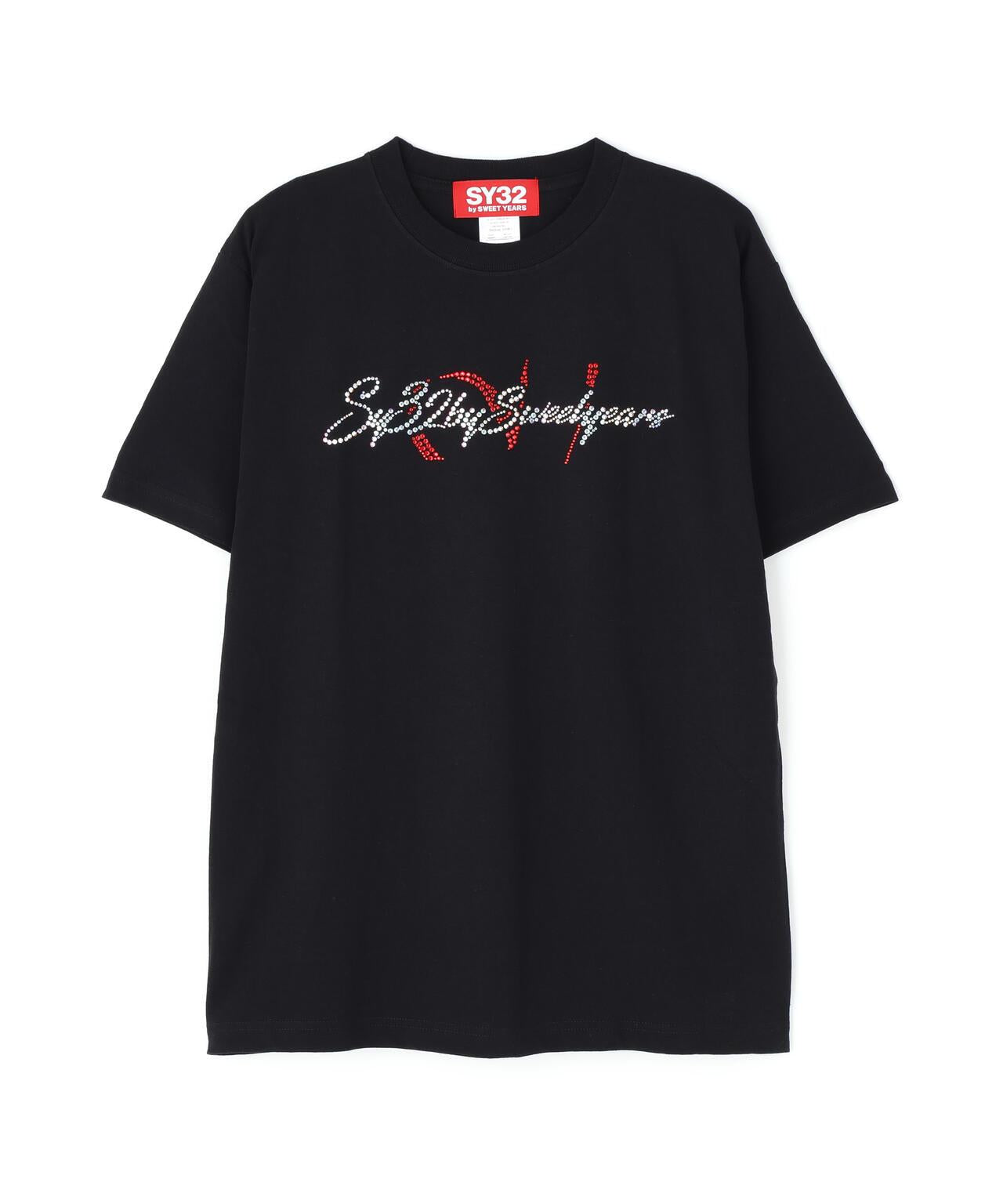 SWEET YEARS SY32/甜蜜年代SY32/草書logo水鑽TE