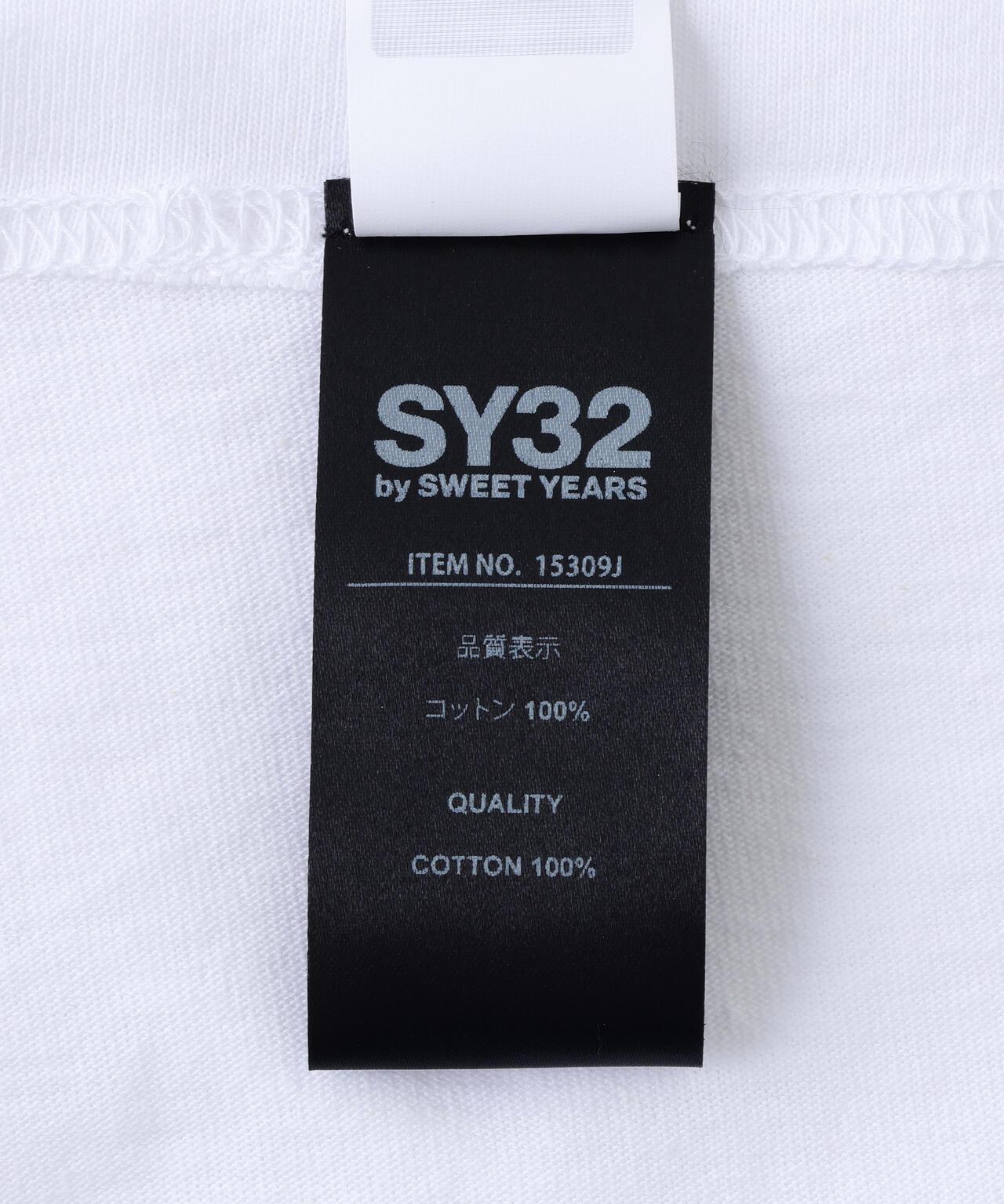 SWEET YEARS SY32/甜蜜年代SY32/草書logo水鑽TE